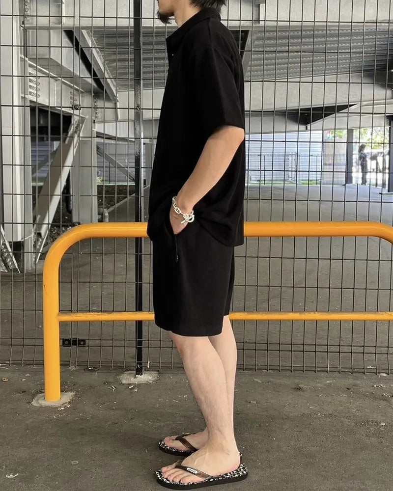 GOD SELECTION XXX / PILE BOARD SHORTS (GX-S24-SP-04)