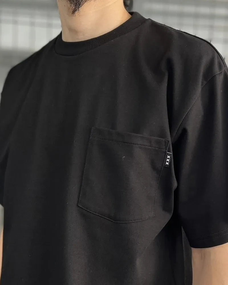 GOD SELECTION XXX / POCKET T-SHIRT (GX-S24-ST-15)