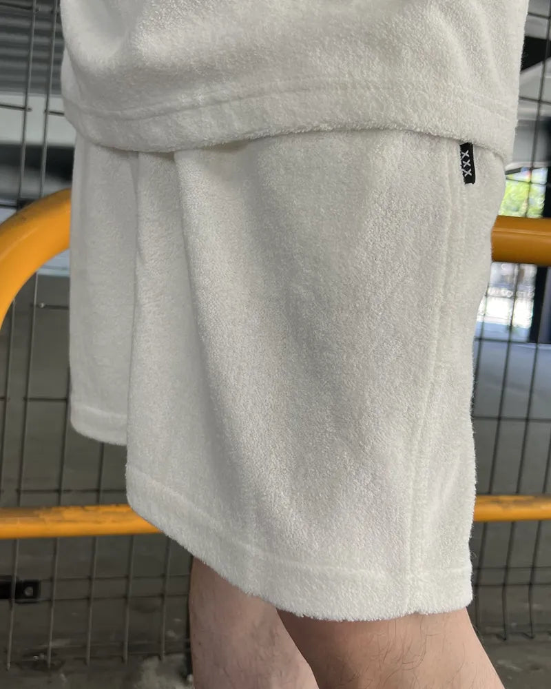 GOD SELECTION XXX / PILE BOARD SHORTS (GX-S24-SP-04)