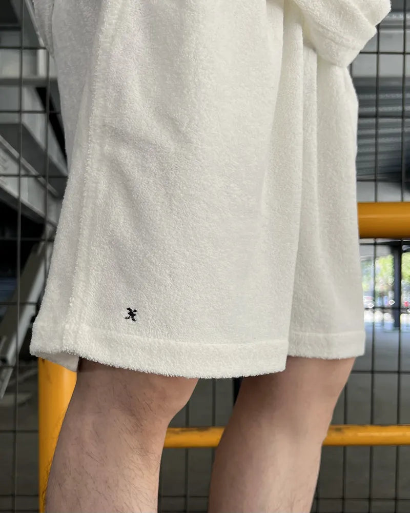 GOD SELECTION XXX / PILE BOARD SHORTS (GX-S24-SP-04)