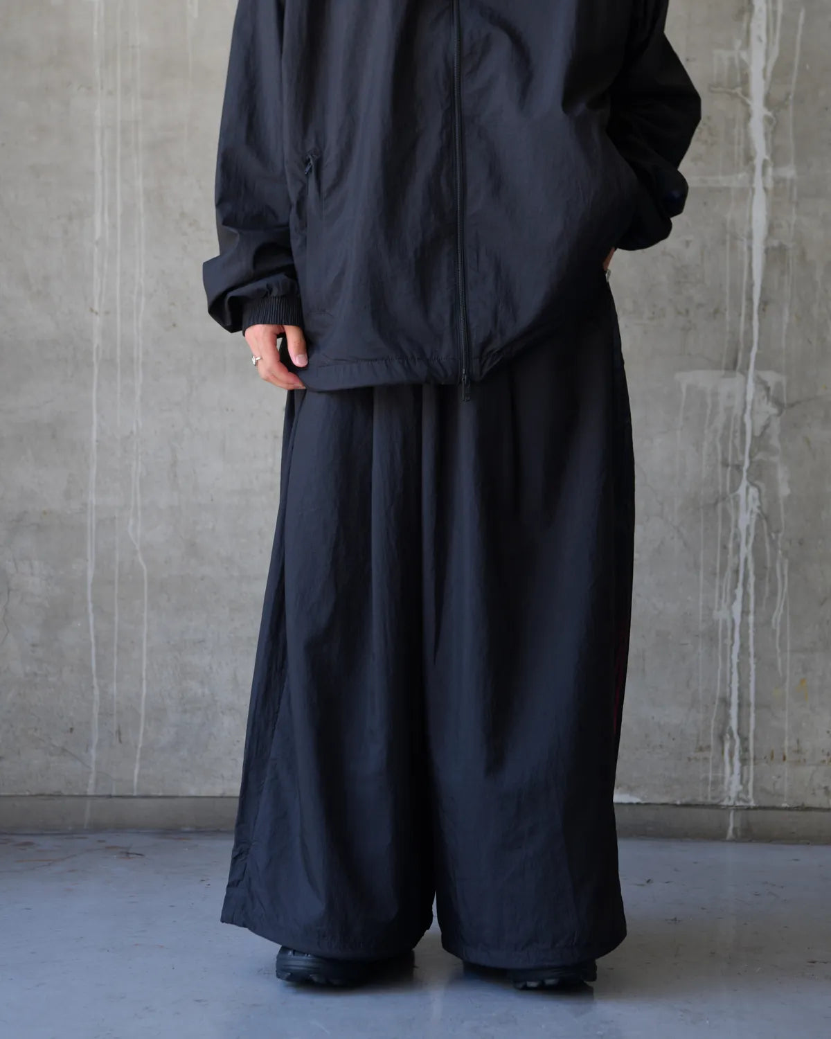 Y-3 の GRD 3S WIDE PANTS (HZ9641-APPA26)
