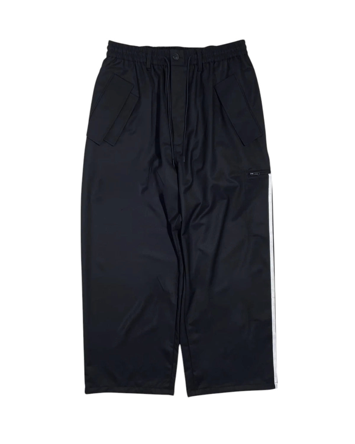 Y-3 の M Y-3 REFINED WOOL PANTS (JX7275-APPA25)