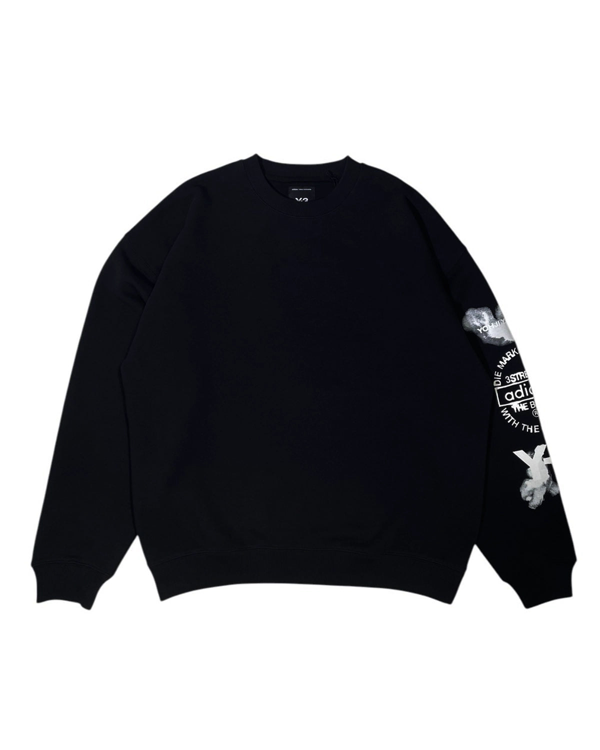 Y-3 の
U Y-3 GRAPHIC CREW SWEAT (Y3-A25-0000-145)