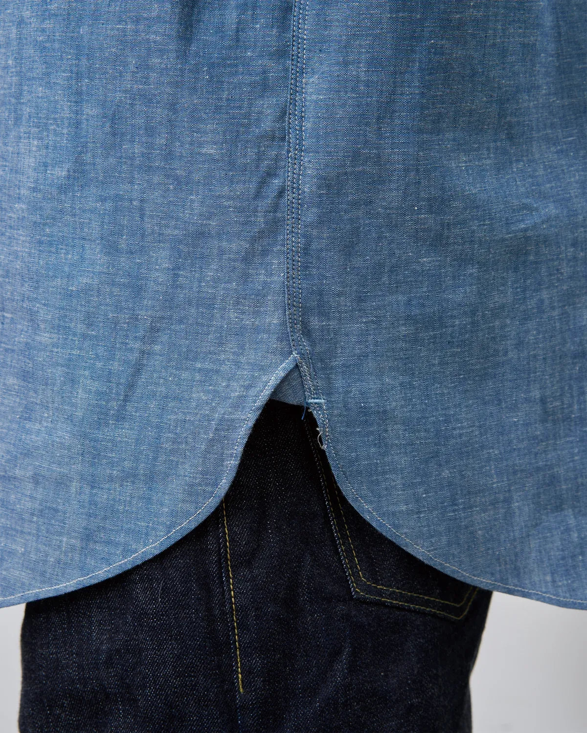 BIG YANK / Y1929 CHAMBRAY SHIRT (602-262-01)
