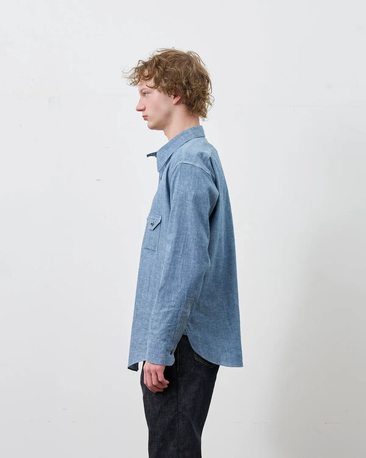 BIG YANK / Y1929 CHAMBRAY SHIRT (602-262-01)