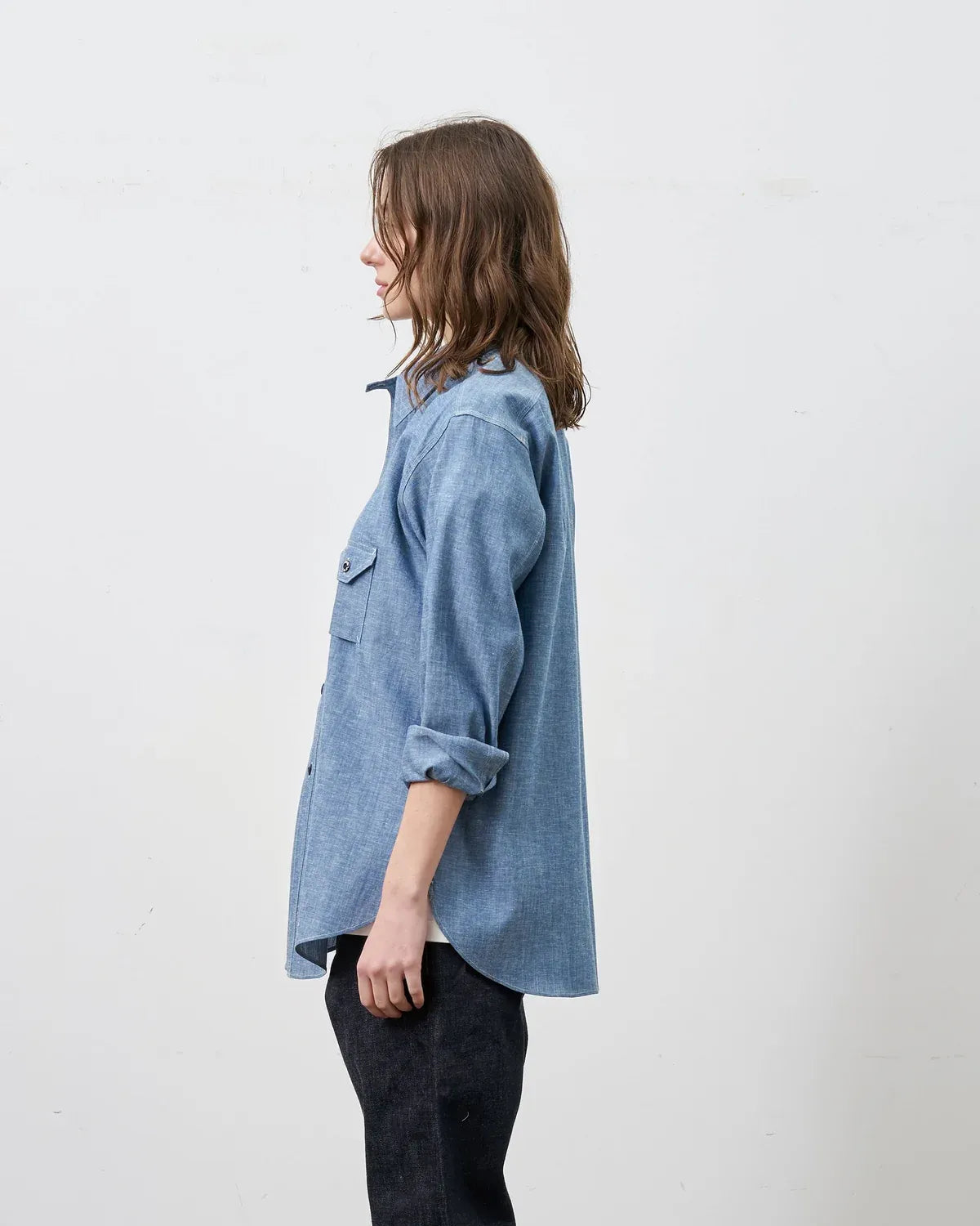 BIG YANK / Y1929 CHAMBRAY SHIRT (602-262-01)