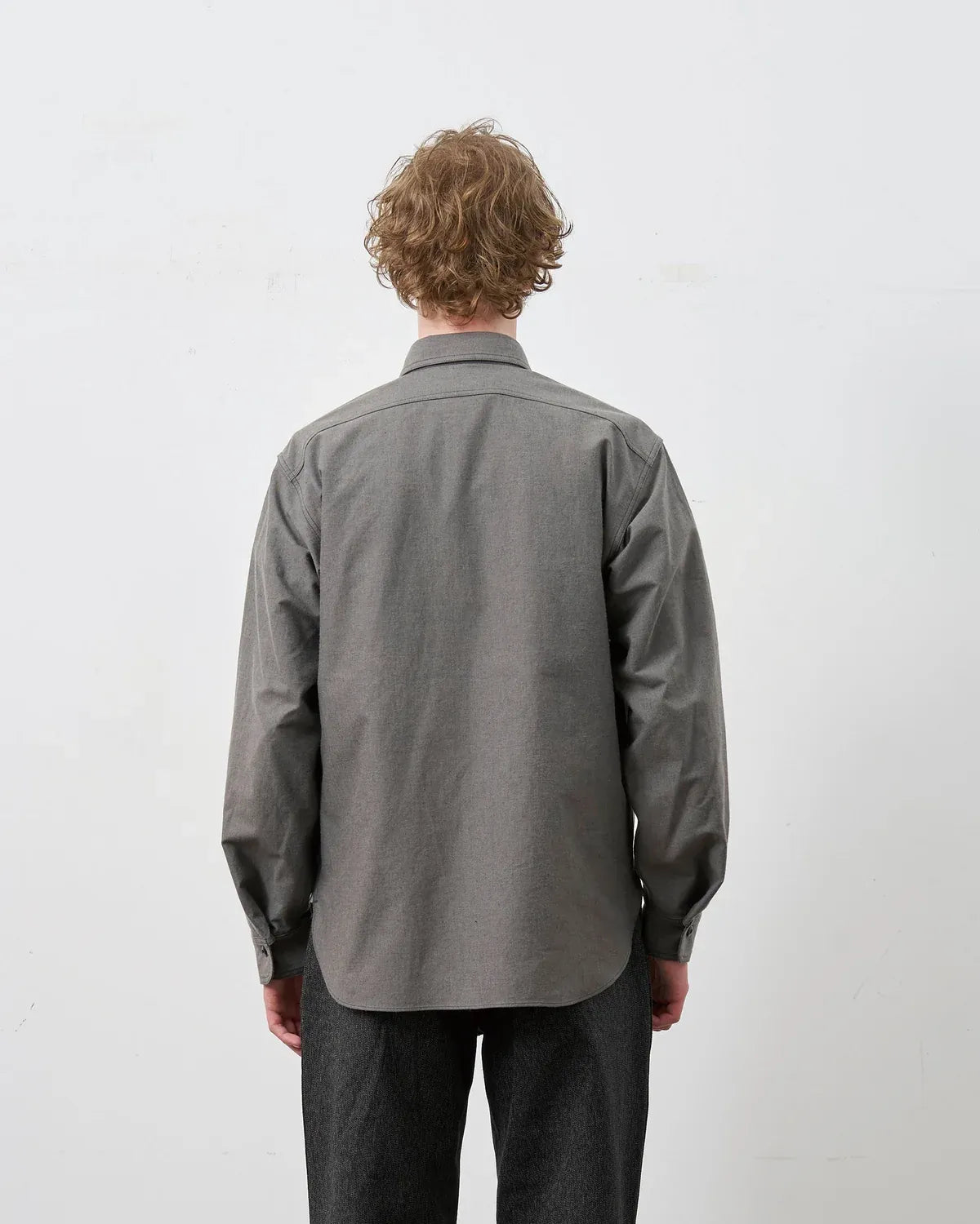 BIG YANK / Y1934 HEATHER CHAMBRAY SHIRT (602-262-02)