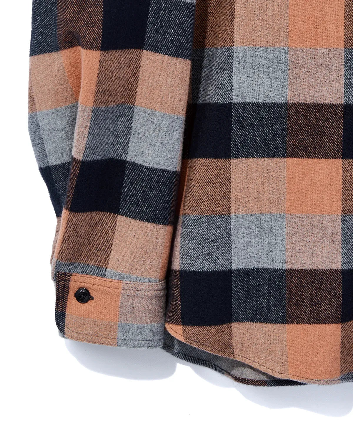 BIG YANK / Y1936 H-ZIP FLANNEL CHECK SHIRT (602-262-03)