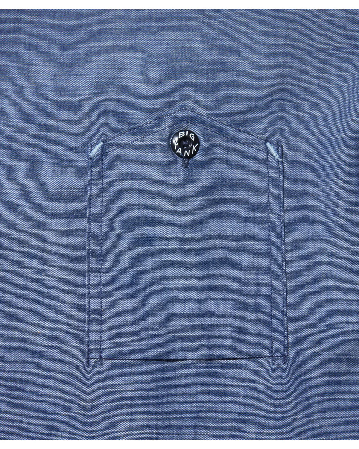 BIG YANK / Y1942 S-SLEEVE CHAMBRAY SHIRT (602-261-05)