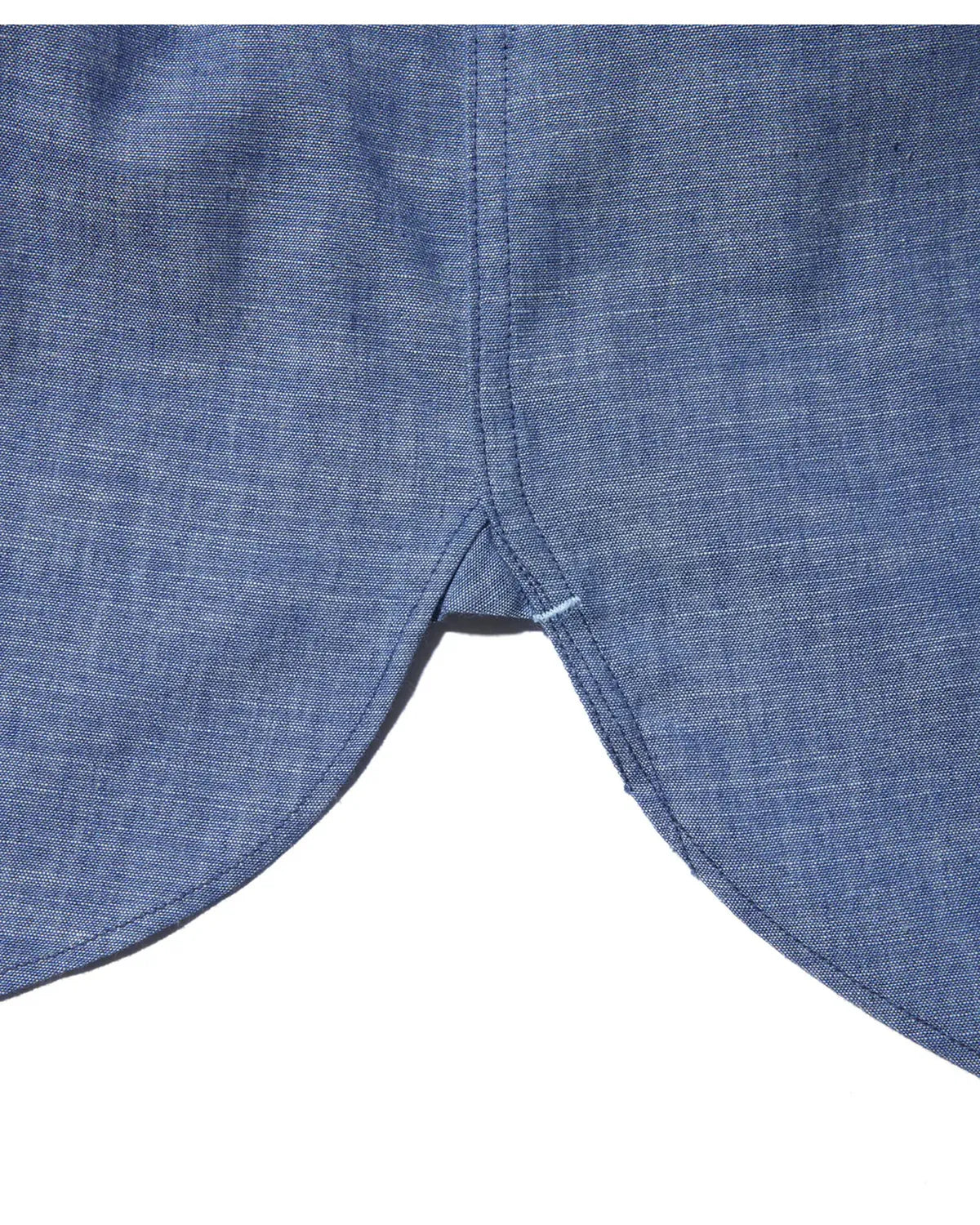 BIG YANK / Y1942 S-SLEEVE CHAMBRAY SHIRT (602-261-05)