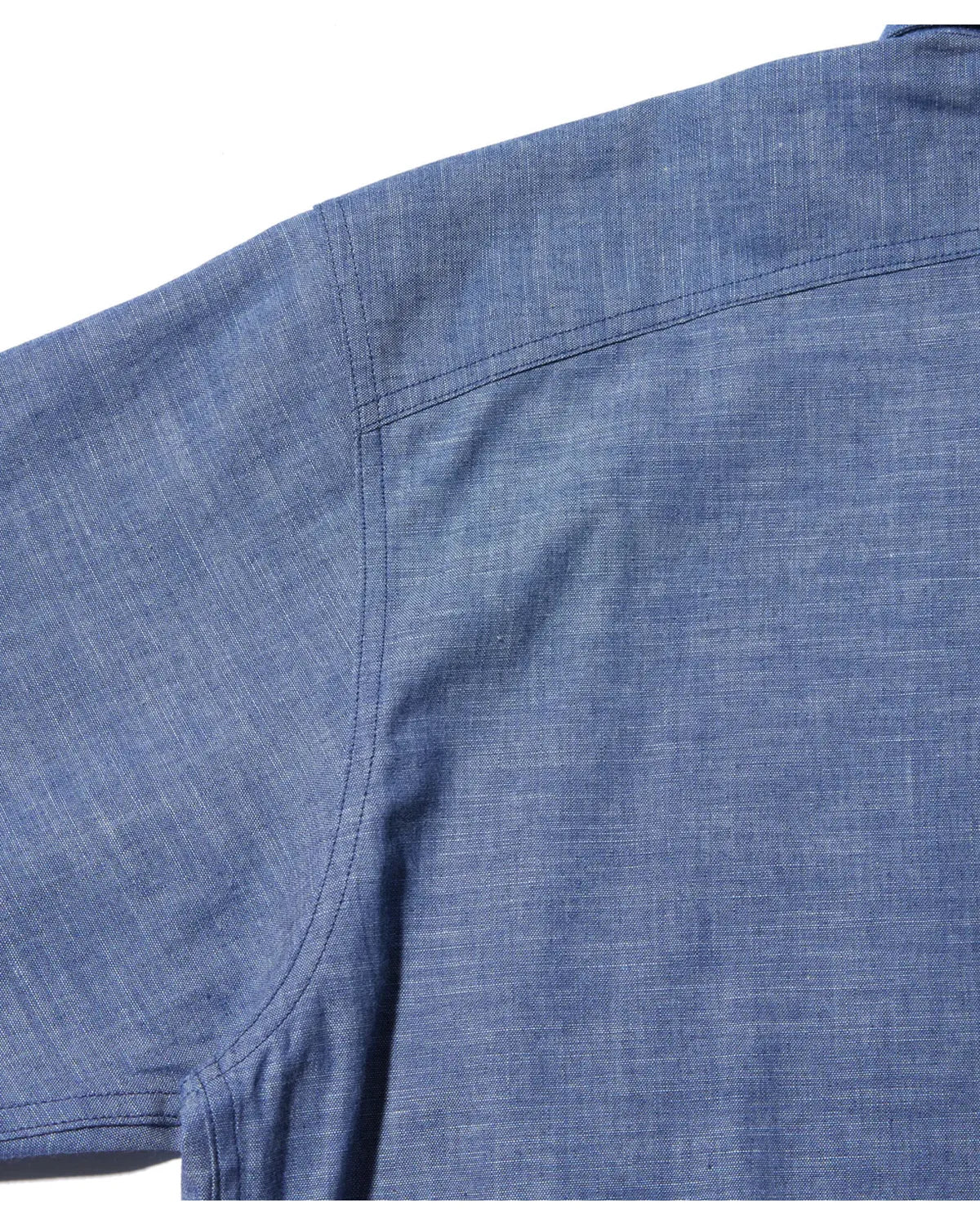 BIG YANK / Y1942 S-SLEEVE CHAMBRAY SHIRT (602-261-05)