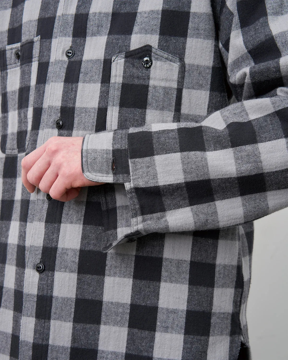 BIG YANK / Y1945 FLANNEL CHECK SHIRT (602-262-04)