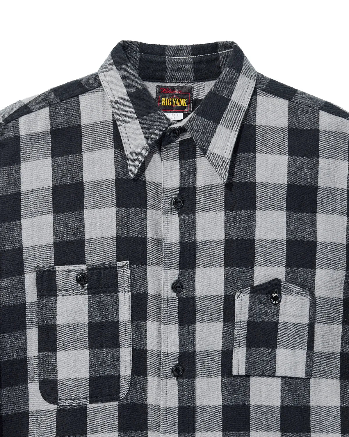 BIG YANK / Y1945 FLANNEL CHECK SHIRT (602-262-04)