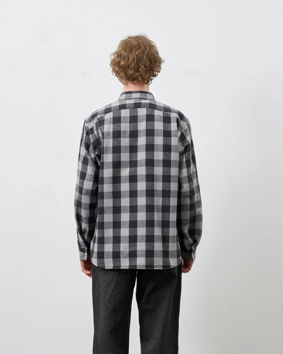 BIG YANK / Y1945 FLANNEL CHECK SHIRT (602-262-04)