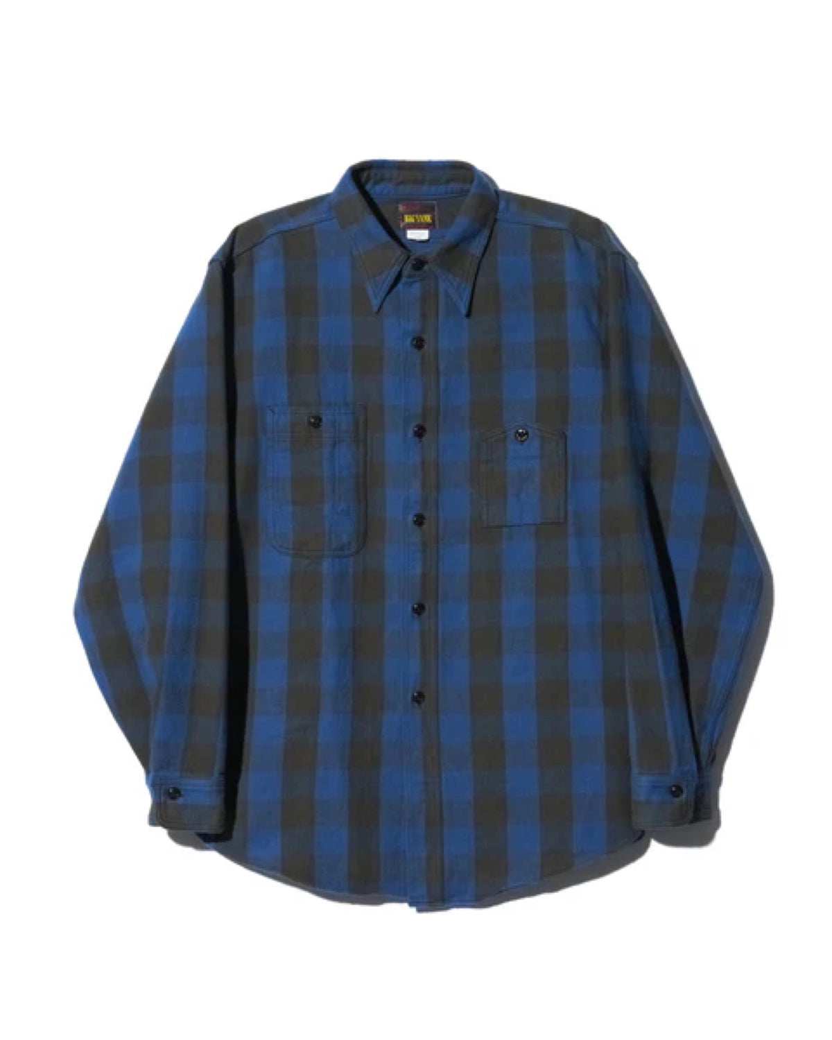 BIG YANK / Y1945 FLANNEL SHIRT BLOCK CHECK (602-261-04)