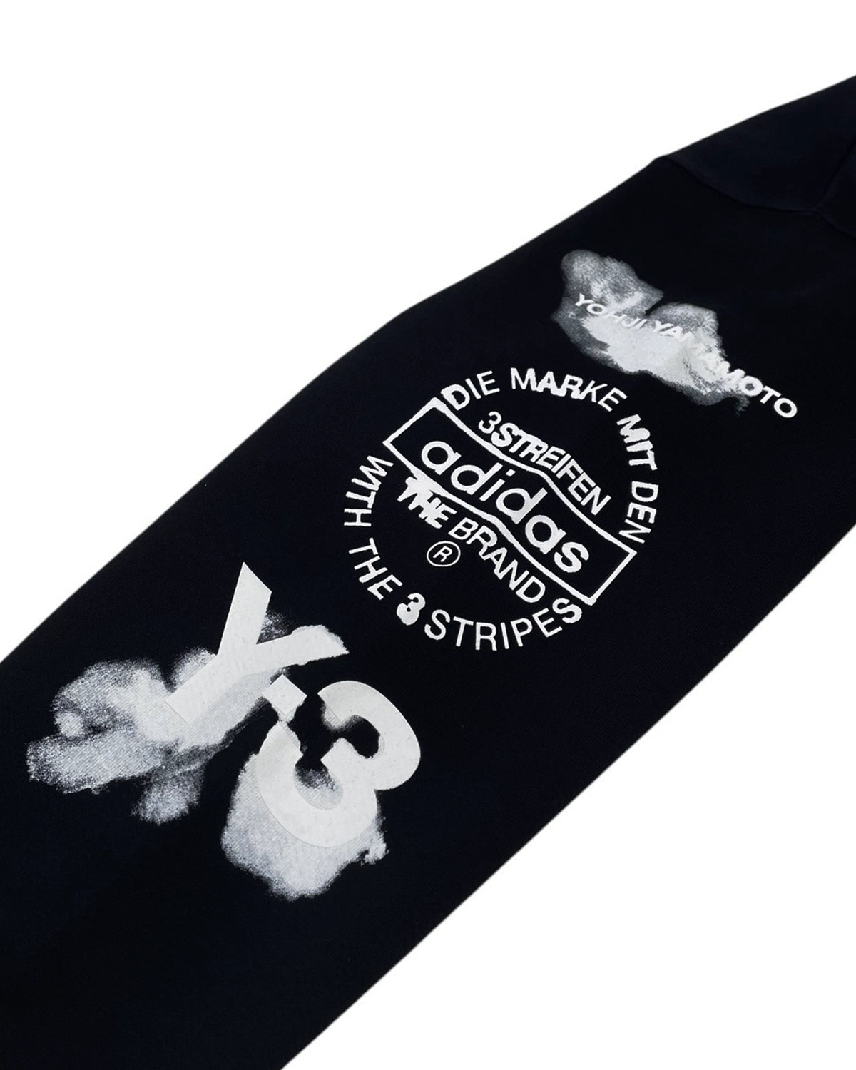 Y-3 / U Y-3 GRAPHIC CREW SWEAT (Y3-A25-0000-145)