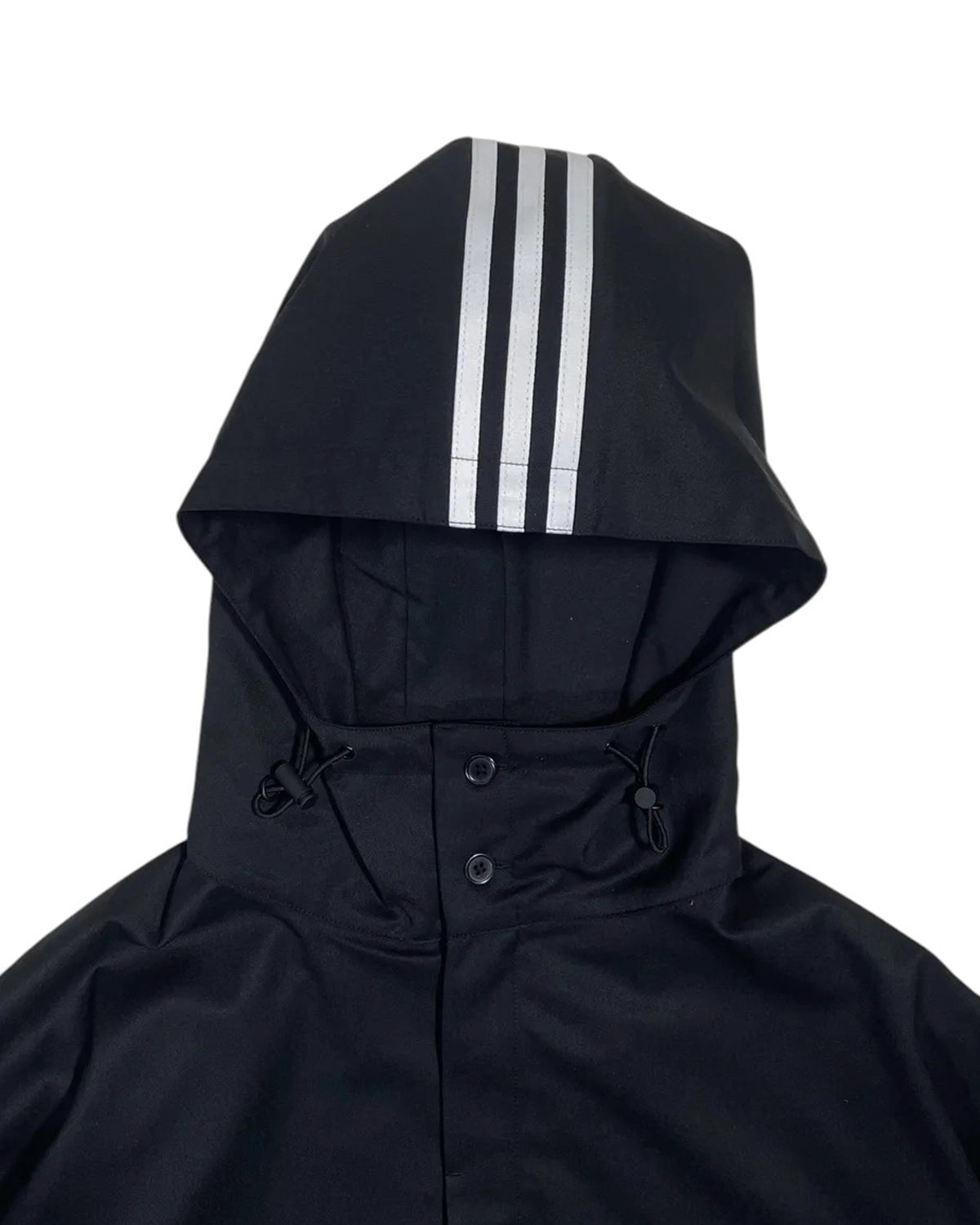 Y-3 / M REFINWOOL HOOD TOP 3STRP (JX7276-APPA25)