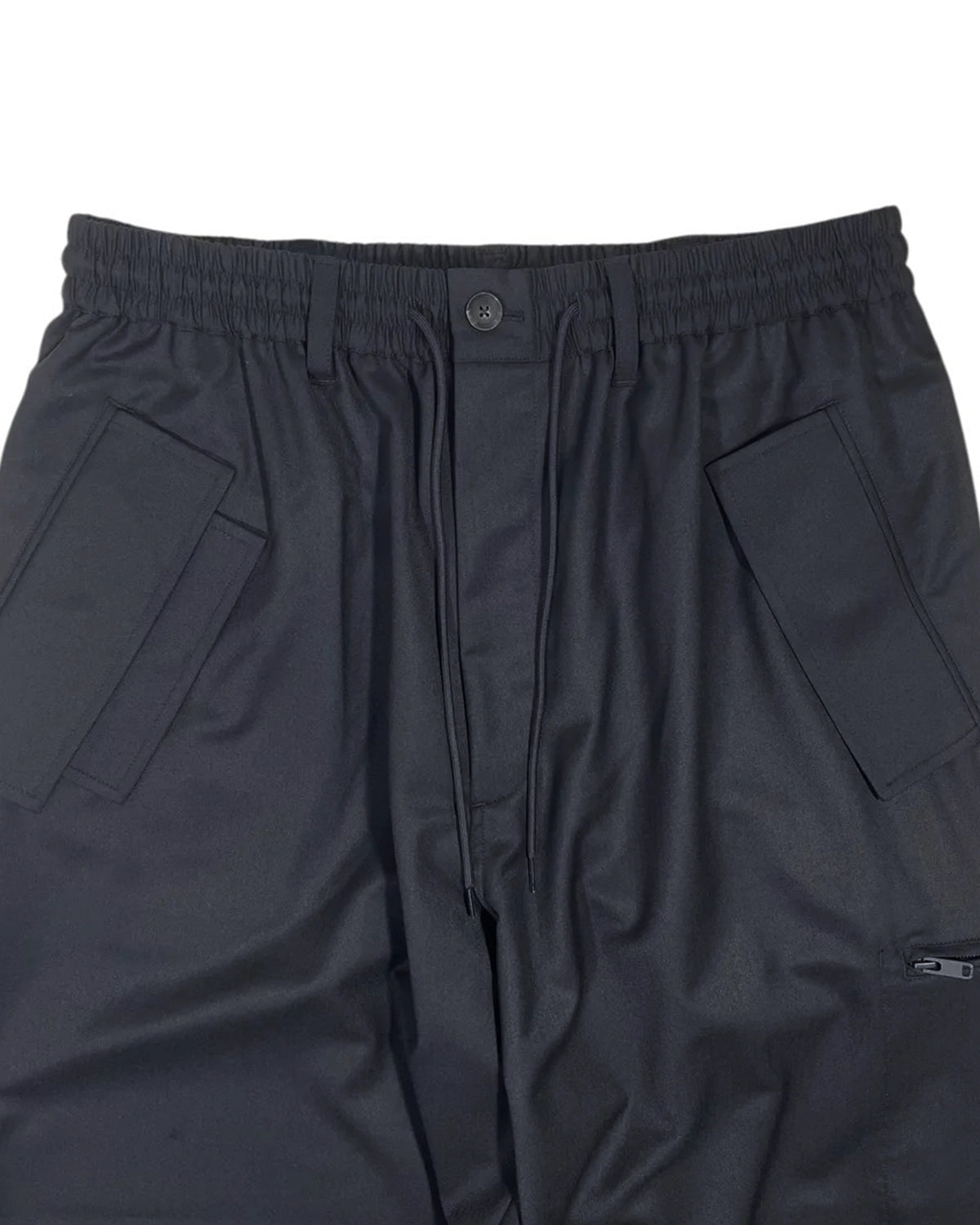Y-3 / M Y-3 REFINED WOOL PANTS (JX7275-APPA25)