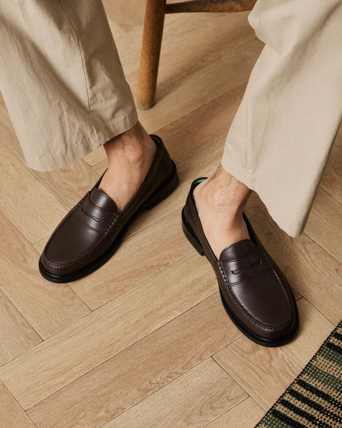 VINNY's / YARDEE MOCASSIN LOAFER (125-01-800)