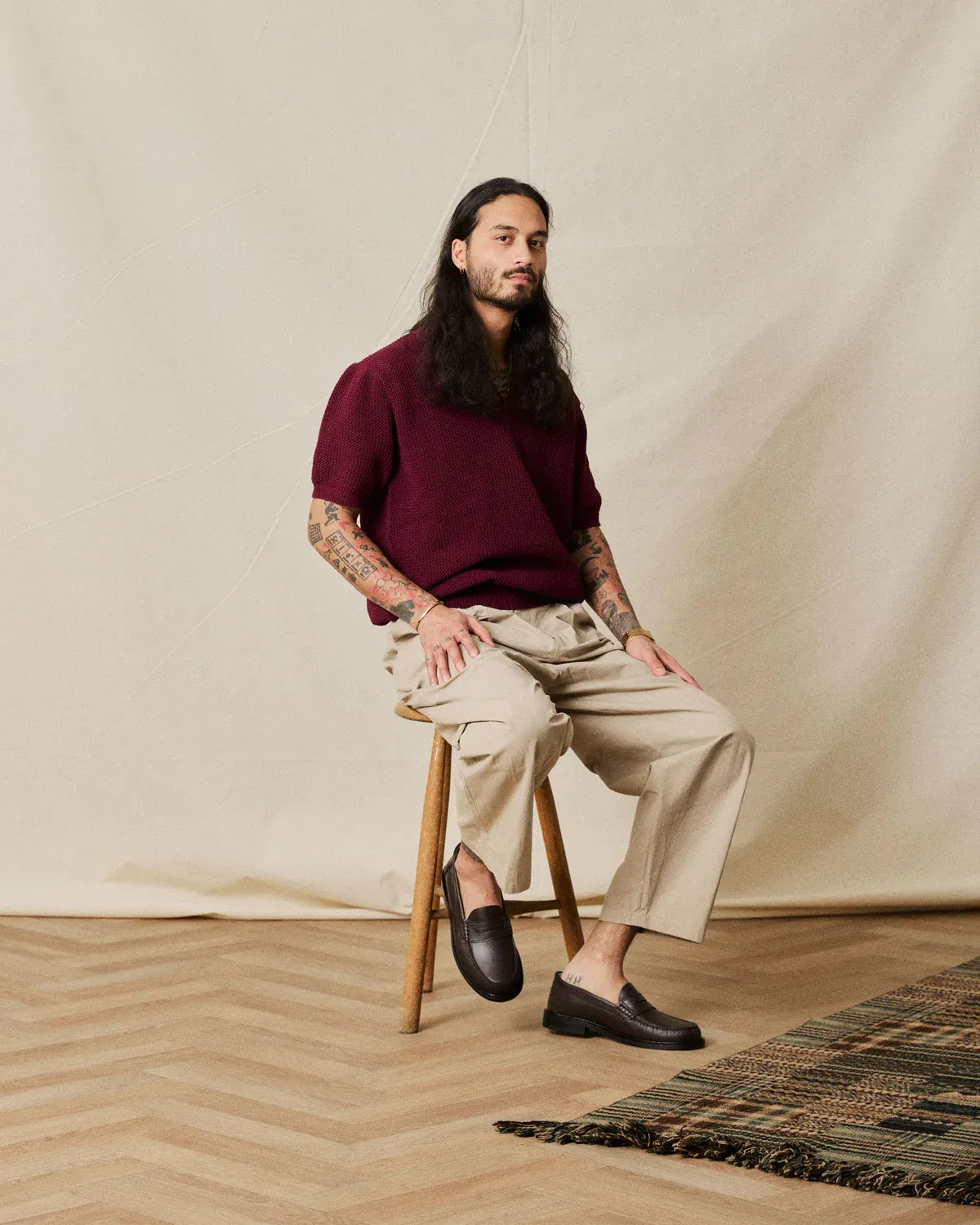 VINNY's / YARDEE MOCASSIN LOAFER (125-01-800)