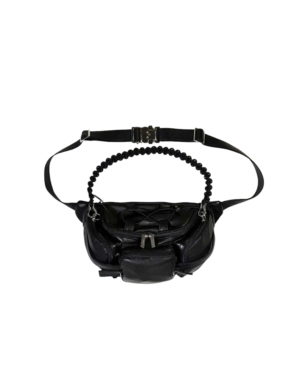 YOHJI YAMAMOTO の BODY BAG (HK-I03-775-1S26)