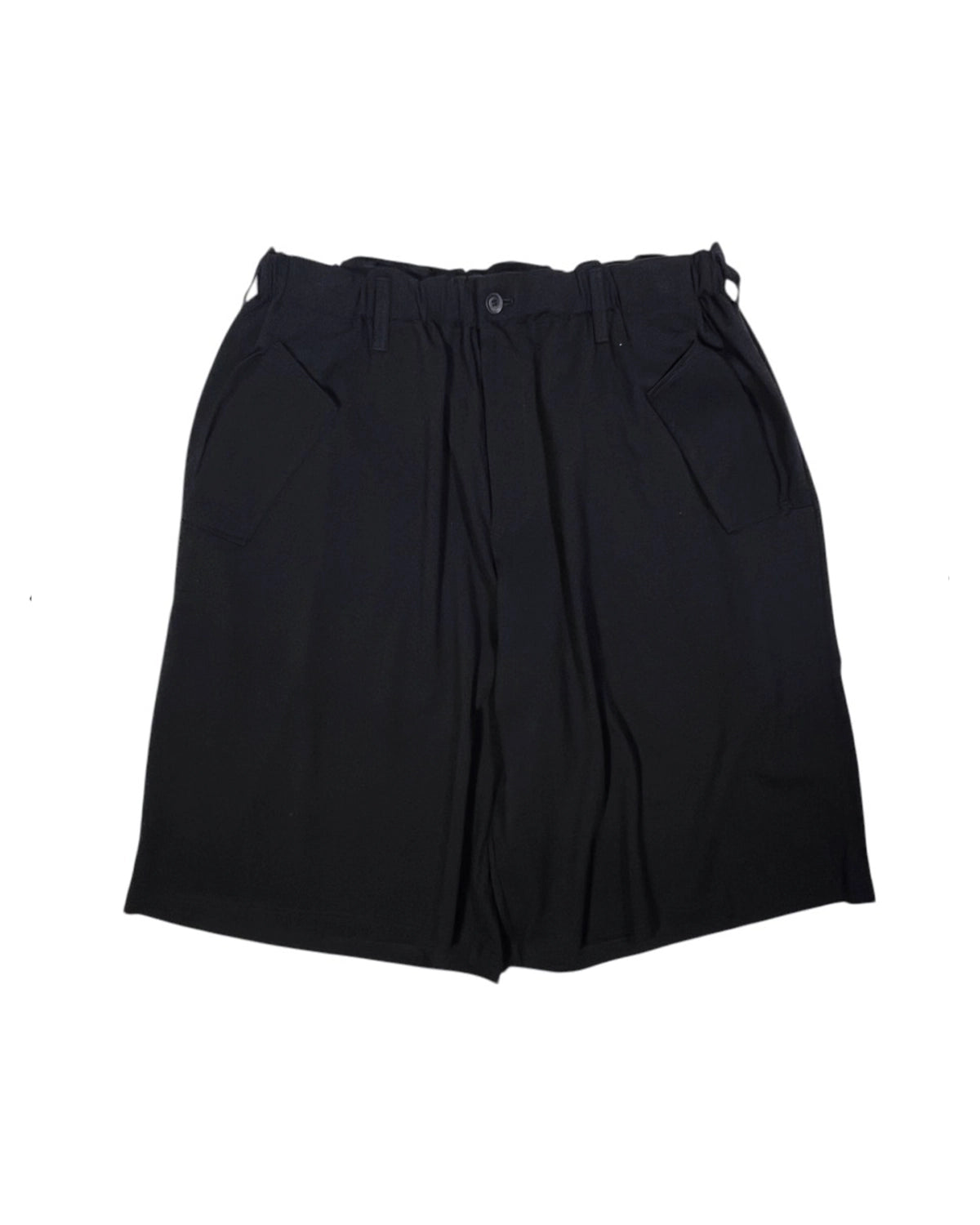 YOHJI YAMAMOTO の HALF PANTS (HP-T18-370-1S25)
