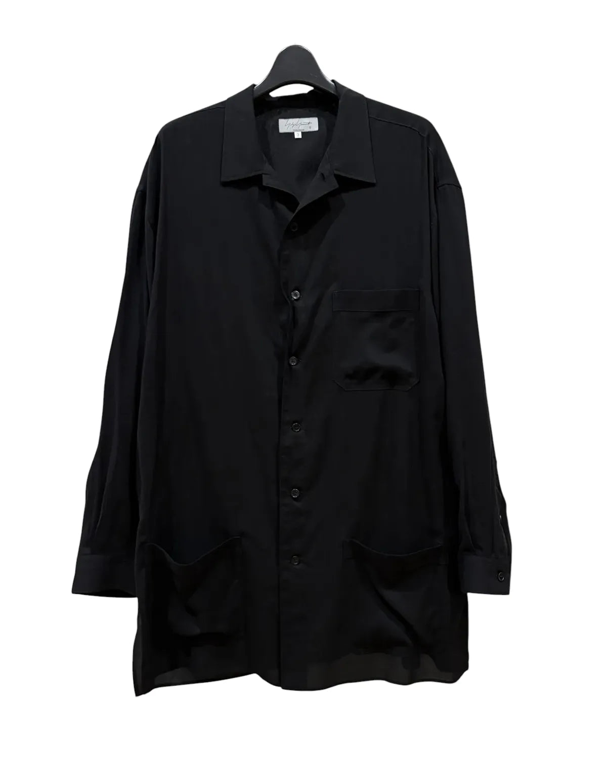 YOHJI YAMAMOTO の SHIRT (HW-B13-201-2A26)
