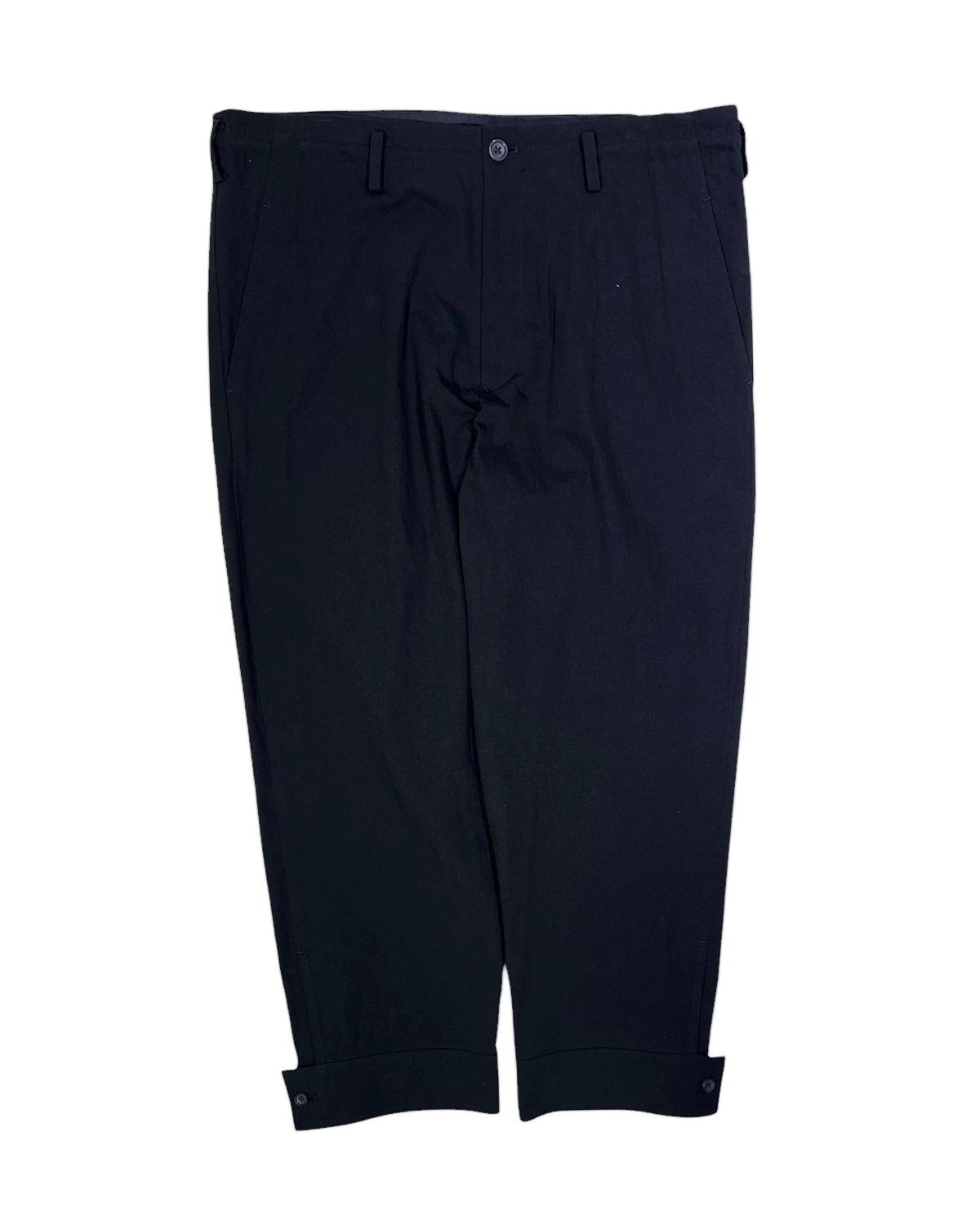 YOHJI YAMAMOTO の SLACKS PANTS (HP-P45-006-1S25)