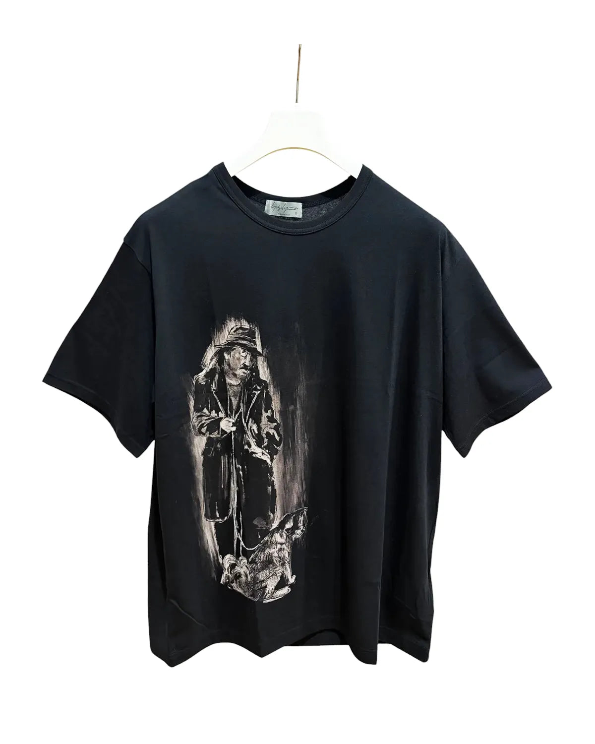 YOHJI YAMAMOTO の T-SHIRT (HW-T71-090-1A26)