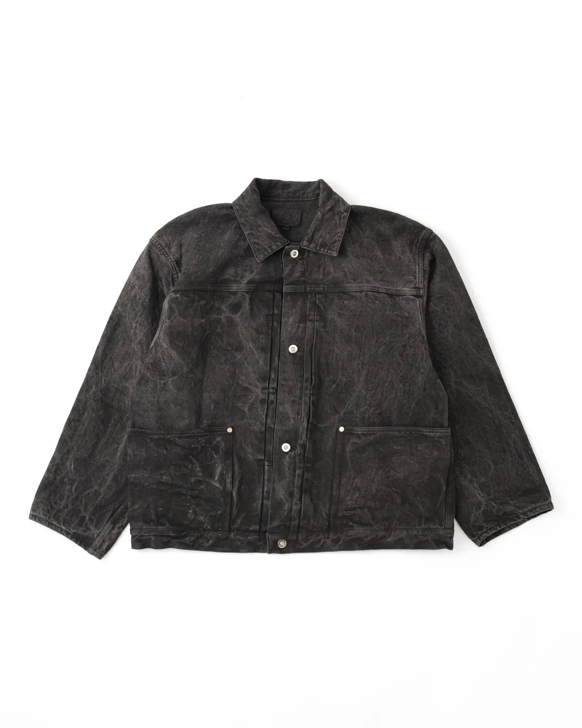 YOKO SAKAMOTO の PLEATS JACKET (YS-25AW-47)