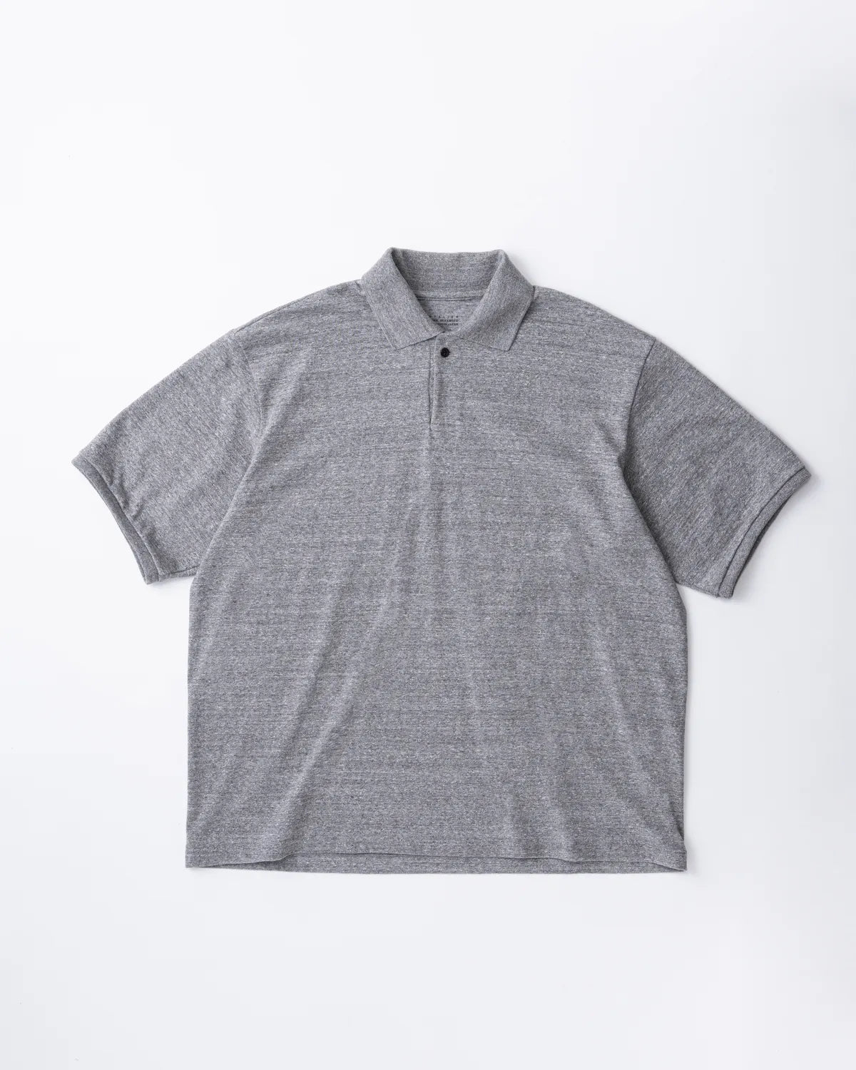 YOKO SAKAMOTO の STANDARD TUBE POLO (YS-25SS-104)