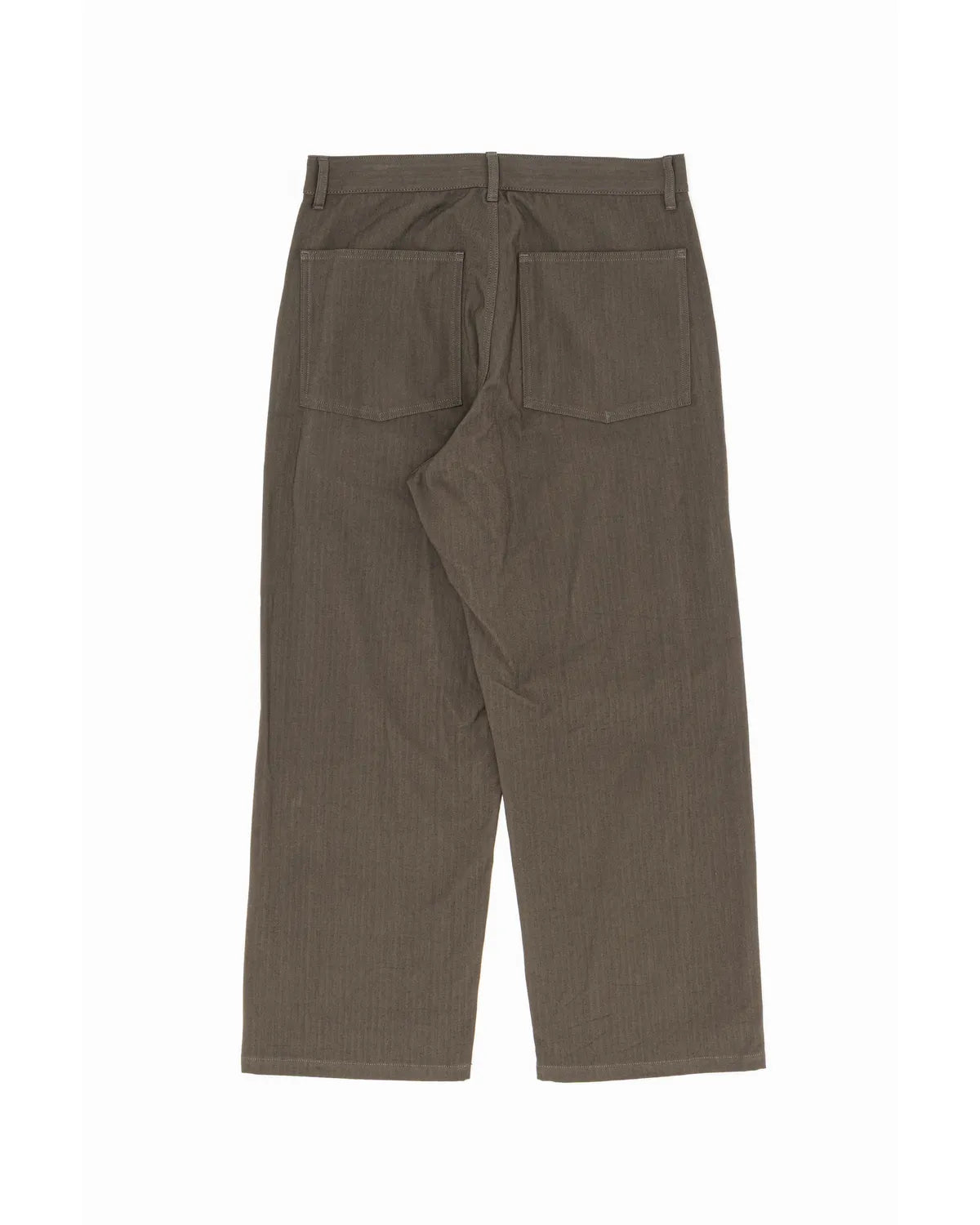 YOKO SAKAMOTO / WORK 5POCKET STRAIGHT PANTS (YS-26AW-47)
