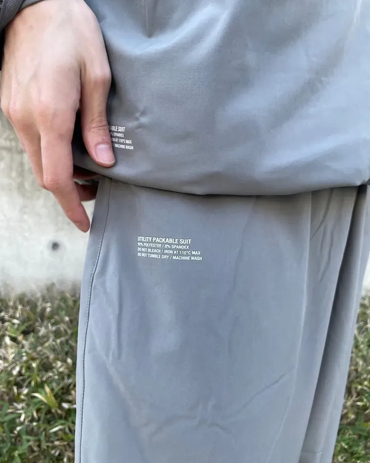 FreshService / UTILITY PACKABLE SUIT (FSR253-60174B)