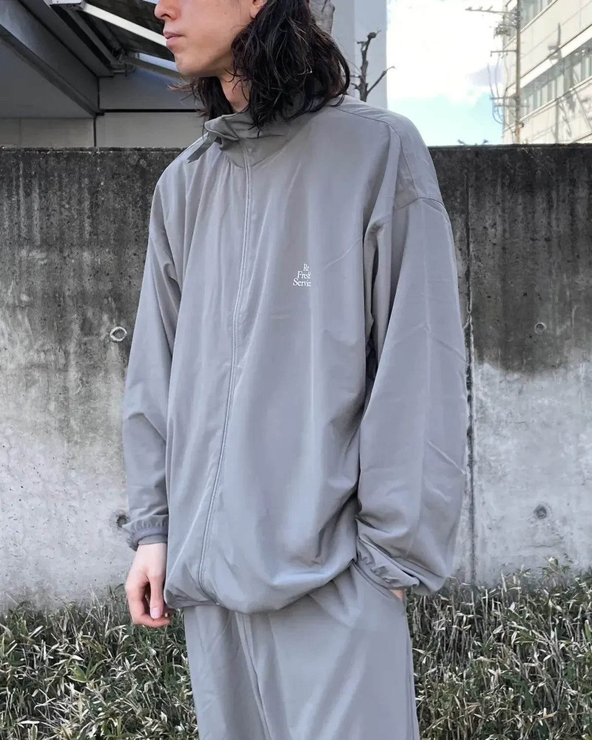 FreshService / UTILITY PACKABLE SUIT (FSR253-60174B)