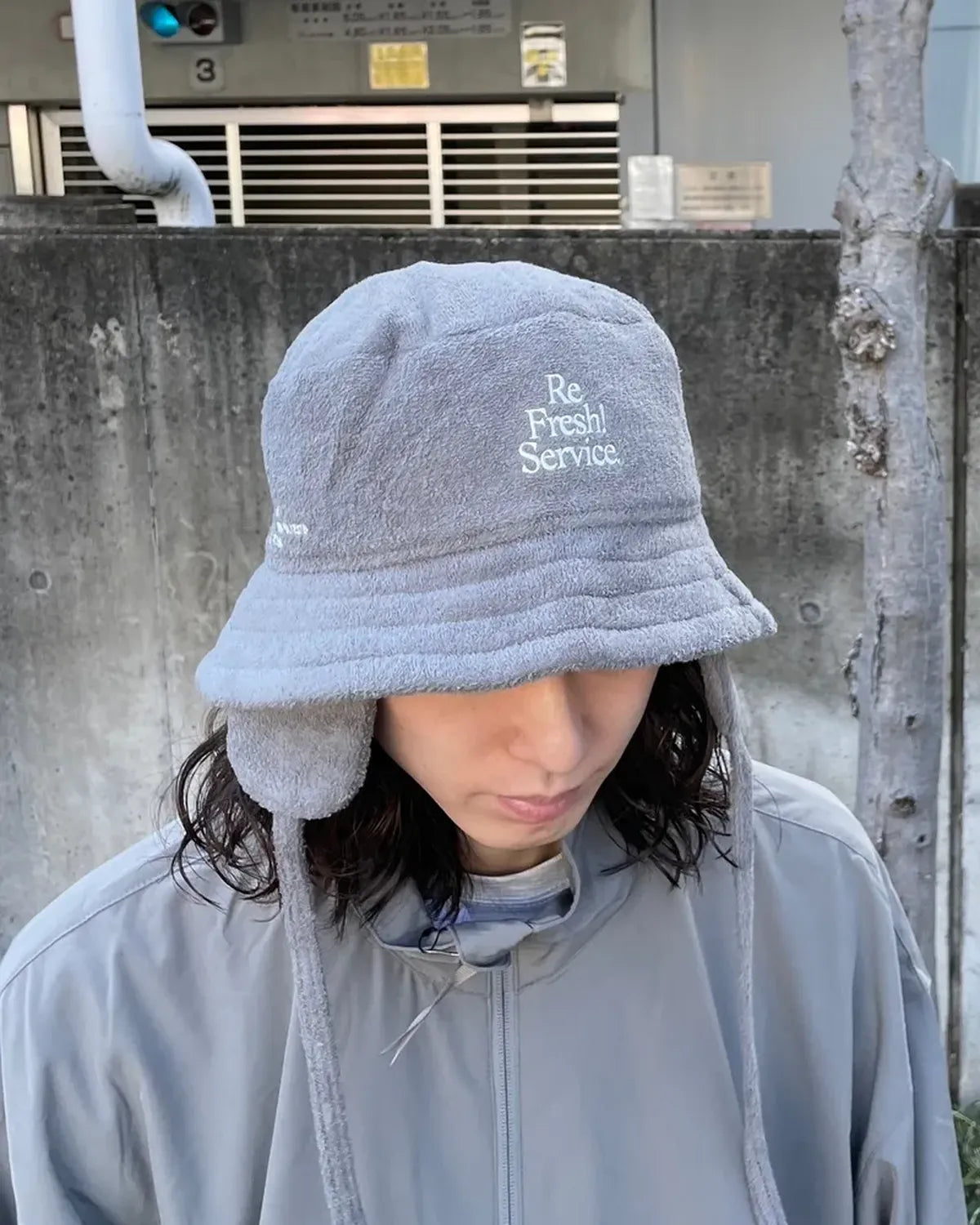 FreshService / PILE SAUNA HAT (FSR253-90175B)