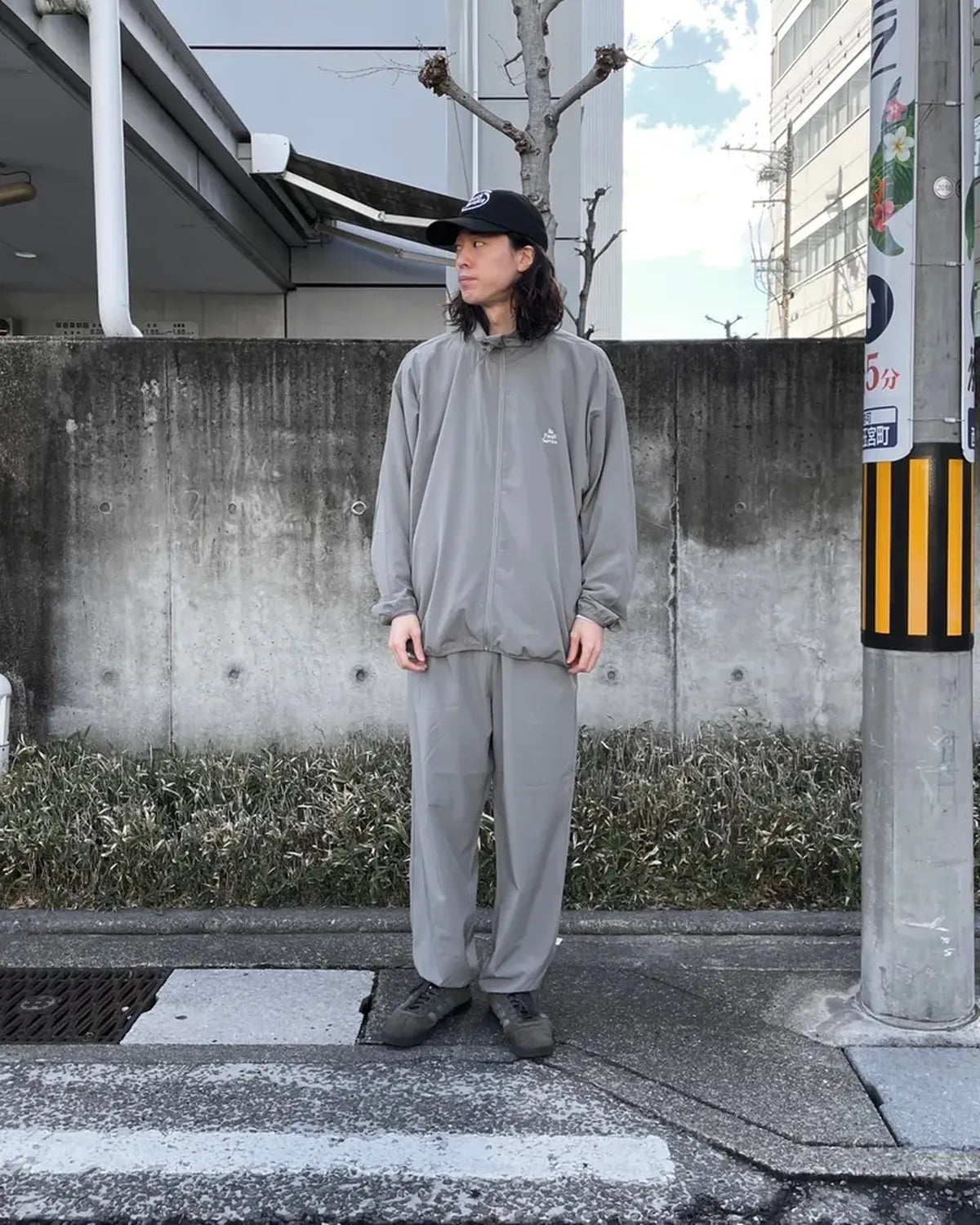 FreshService / UTILITY PACKABLE SUIT (FSR253-60174B)