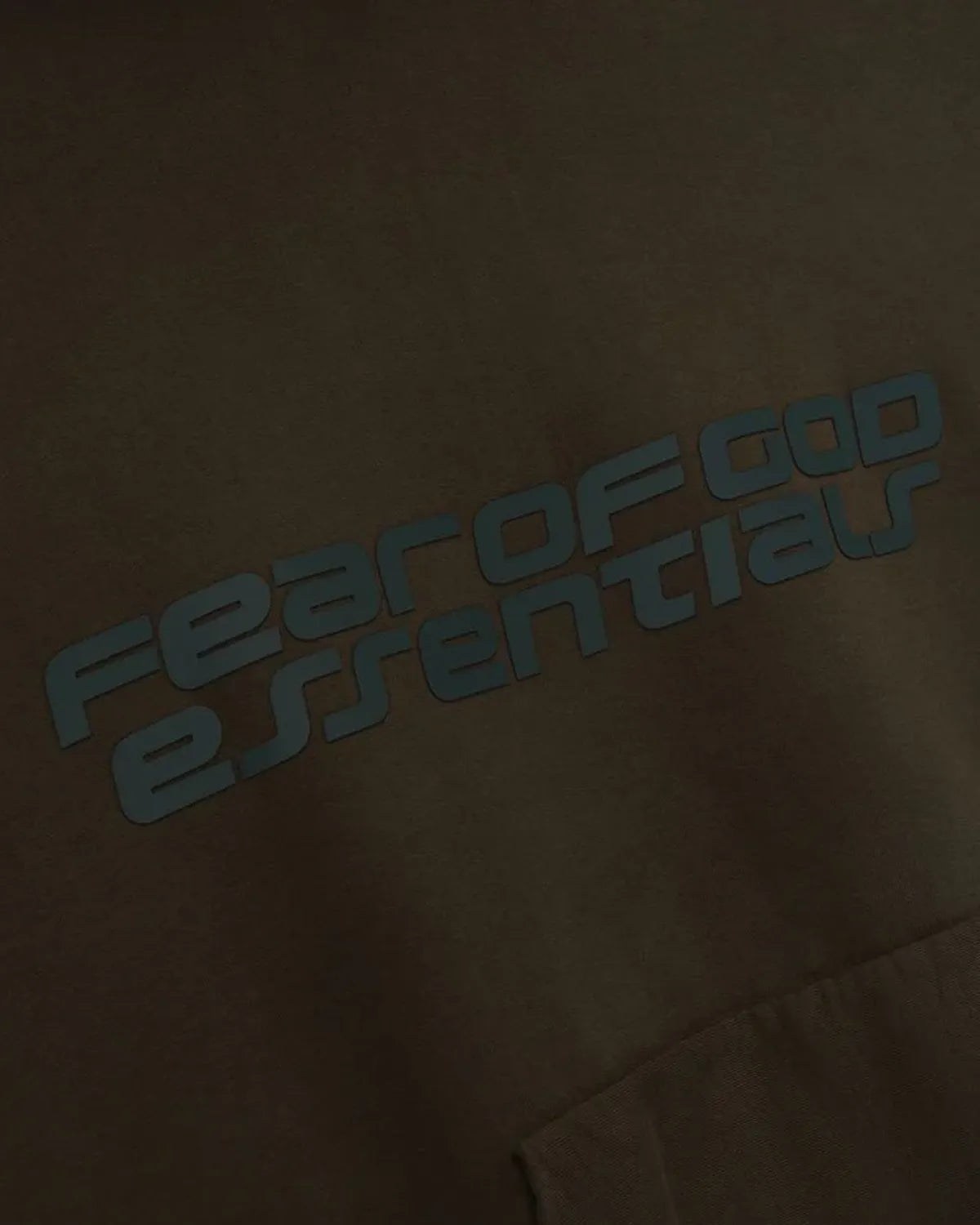 ESSENTIALS / Heavy Fleece 90s Hoodie (192HO256561F)