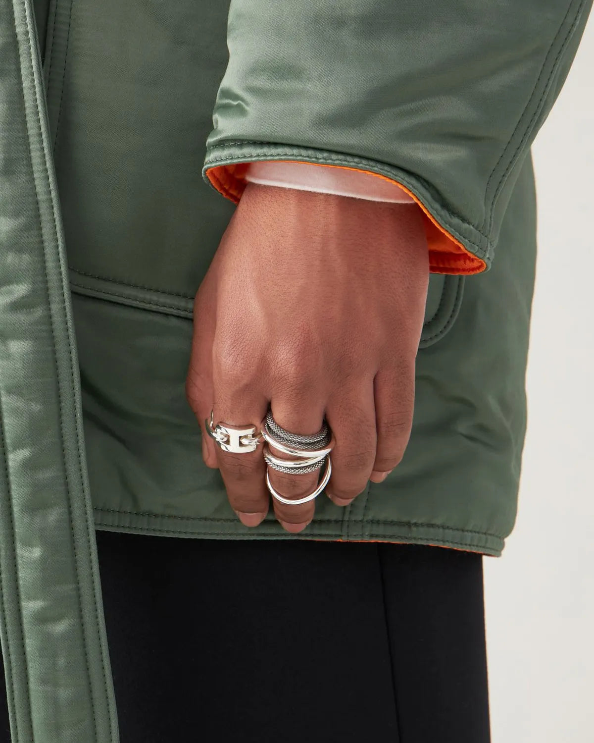 AMBUSH® / CHAIN RING 5 (12112304)
