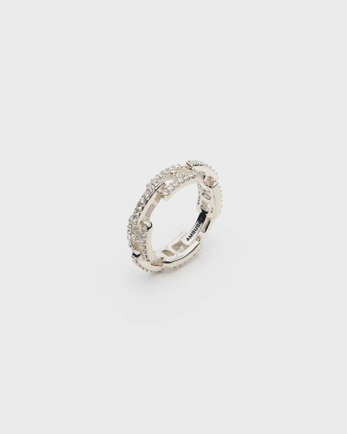 AMBUSH® / PAVE A CHAIN RING (12114820)