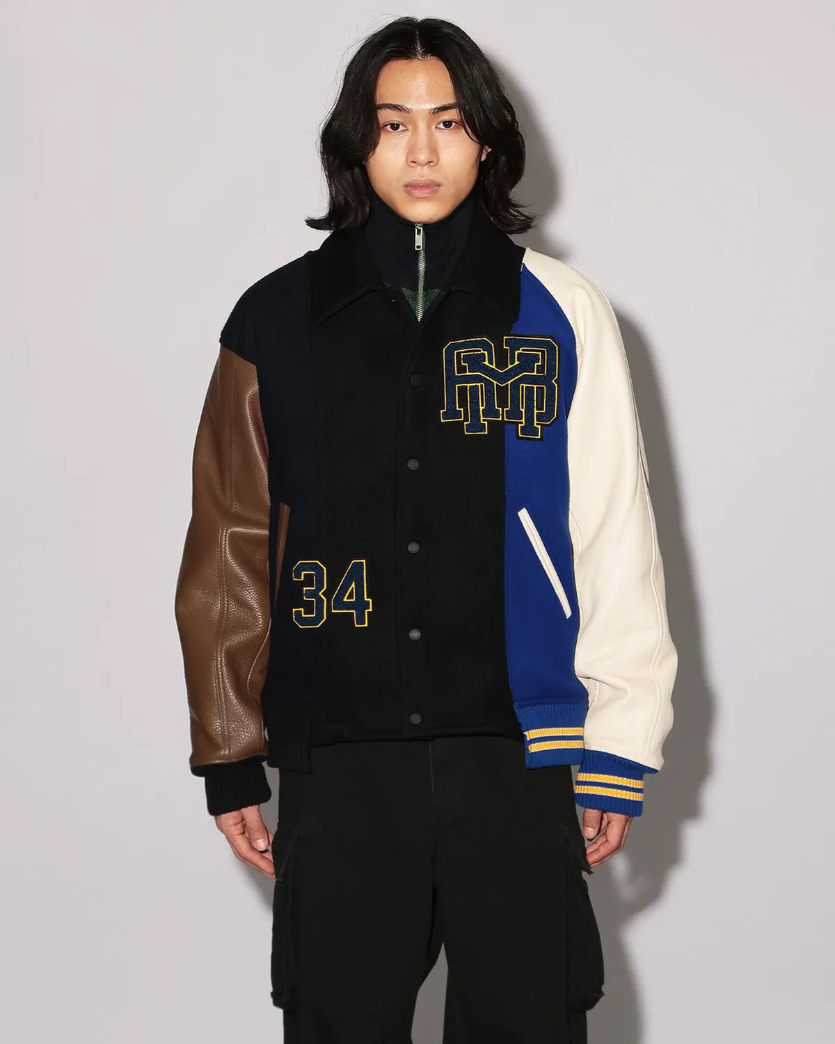 AMBUSH® / HYBRID STADIUM JACKET (12115628)