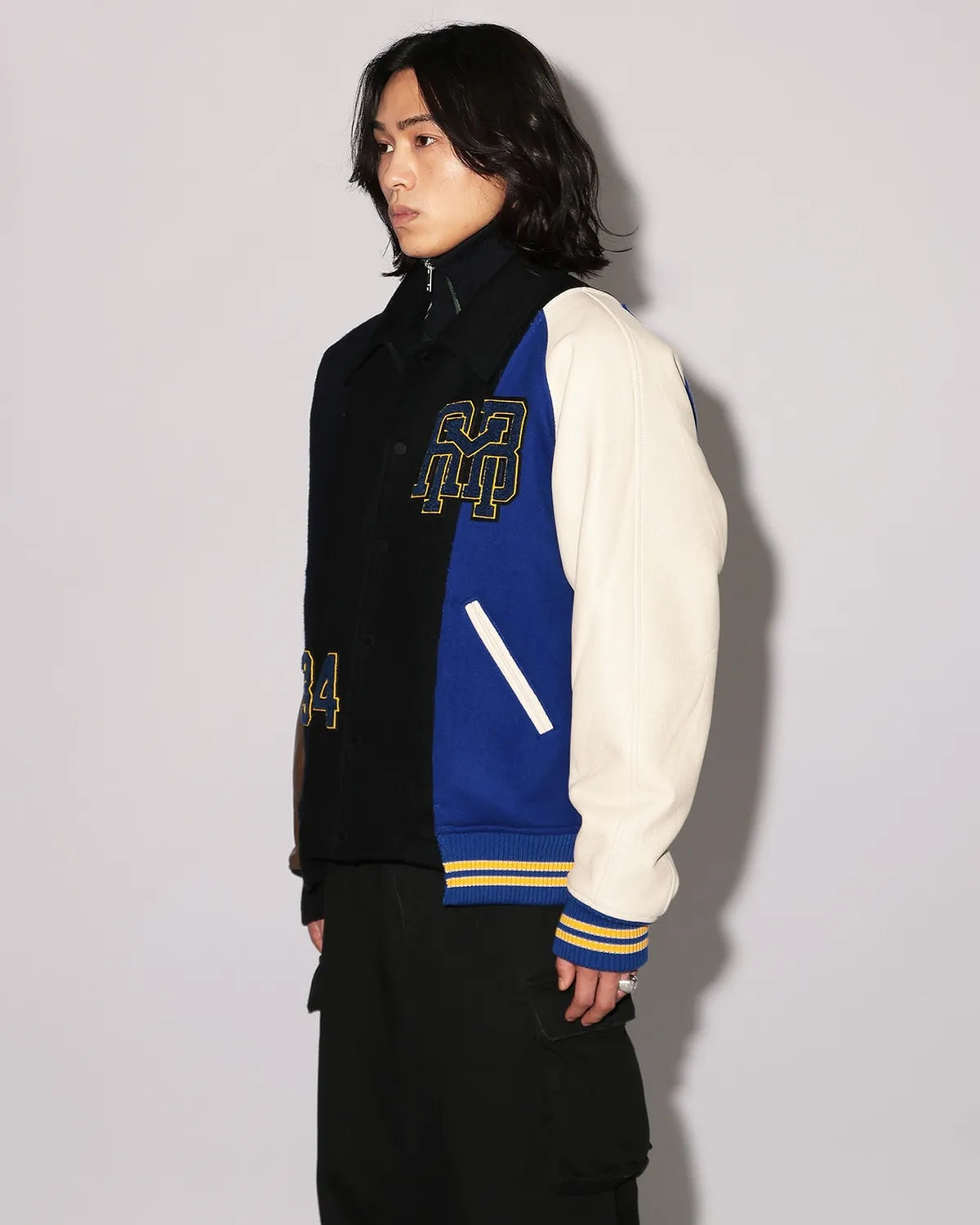 AMBUSH® / HYBRID STADIUM JACKET (12115628)