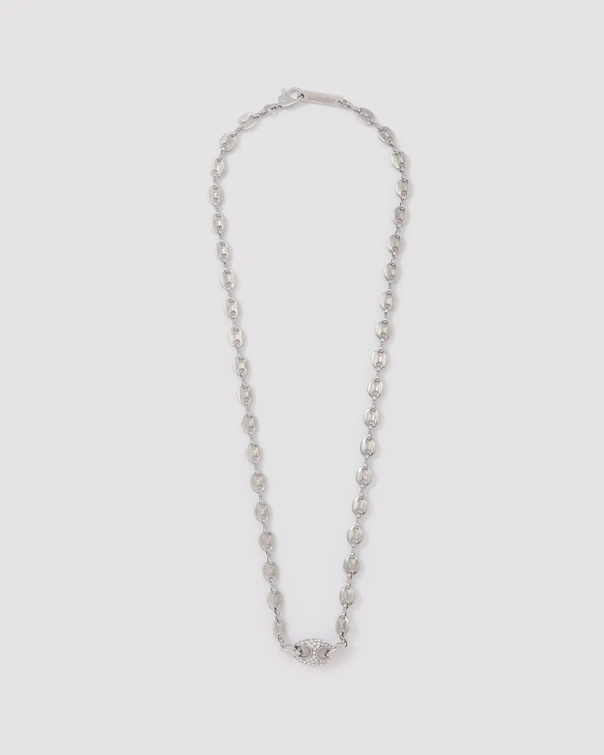 AMBUSH® / PAVE ARMOR A CHARM NECKLACE (12115725)