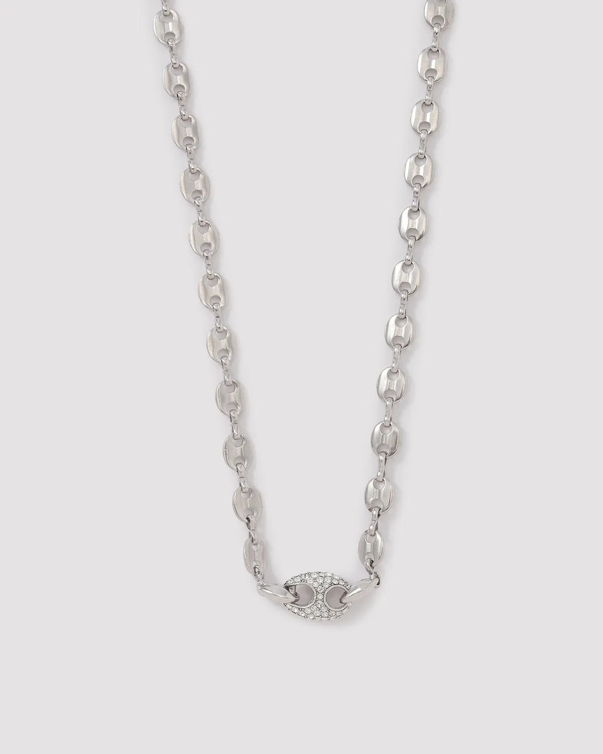 AMBUSH® / PAVE ARMOR A CHARM NECKLACE (12115725)