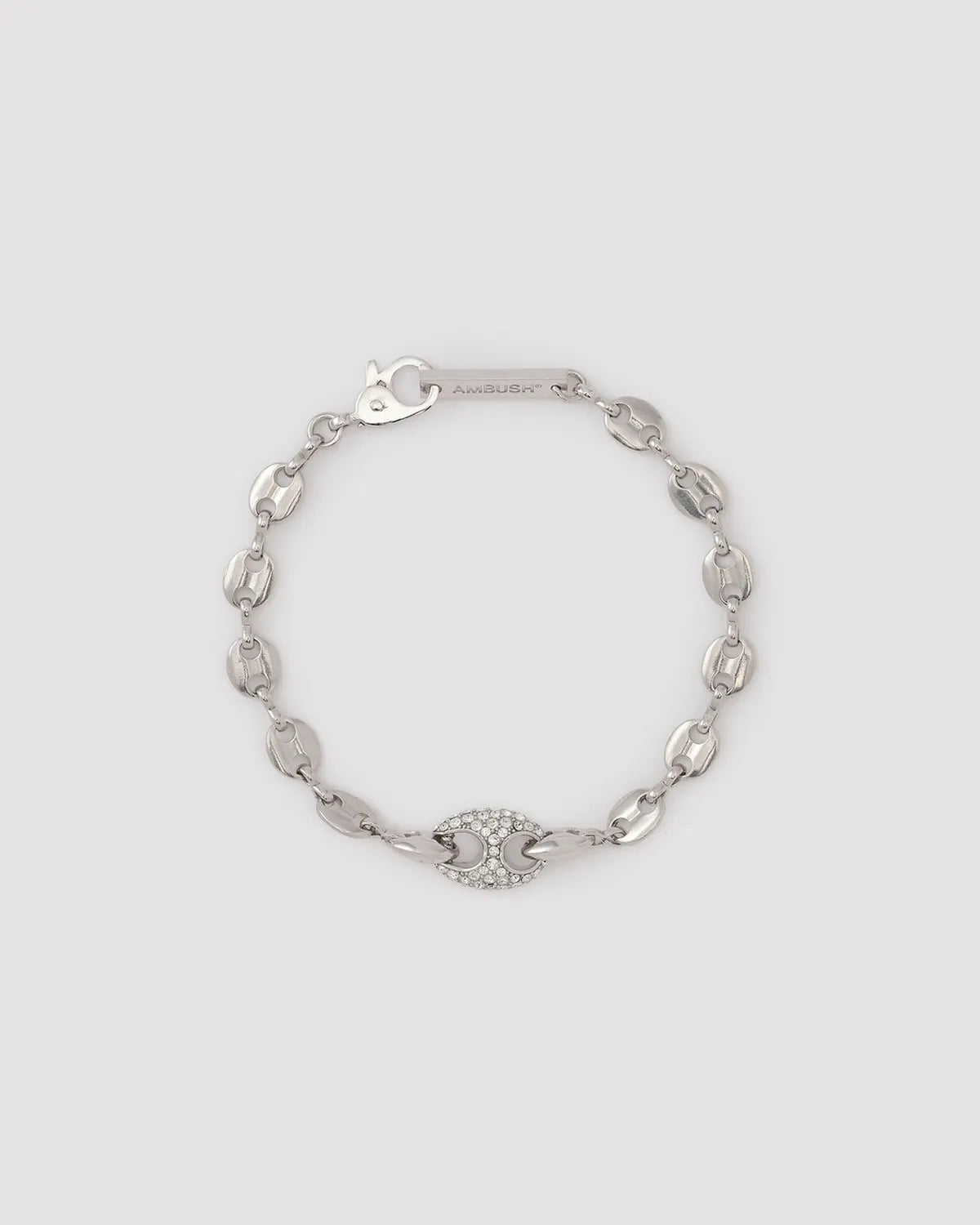 AMBUSH® / PAVE ARMOR A CHARM BRACELET (12115726)
