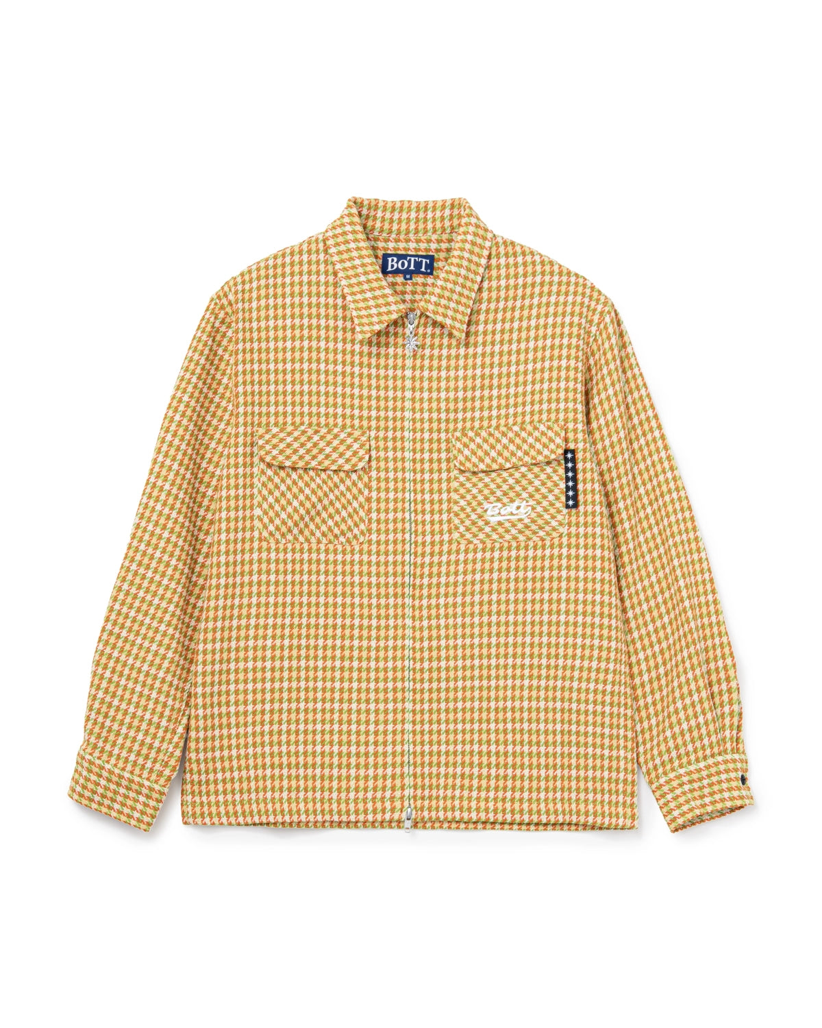 BoTT(ボット) / Zip-Up Flannel Shirt | 公式通販・JACK in the NET BoTT(ボット) / Zip-Up Flannel Shirt | 公式通販・JACK in the NET