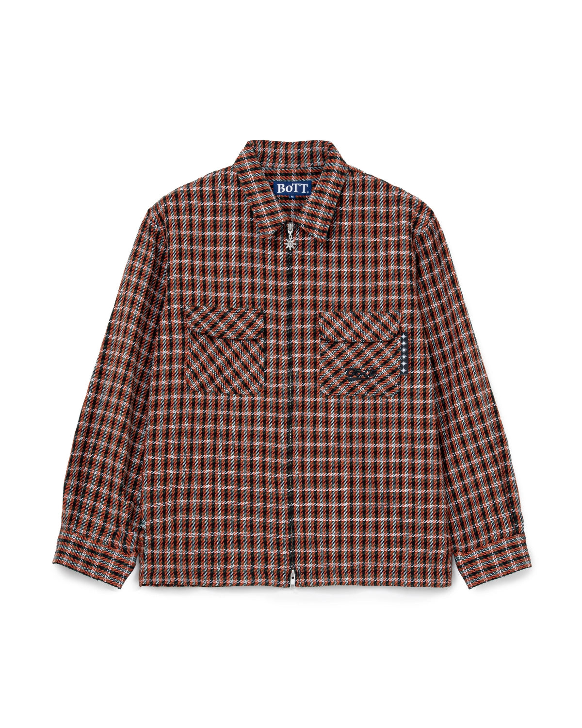 BoTT / Zip-Up Flannel Shirt