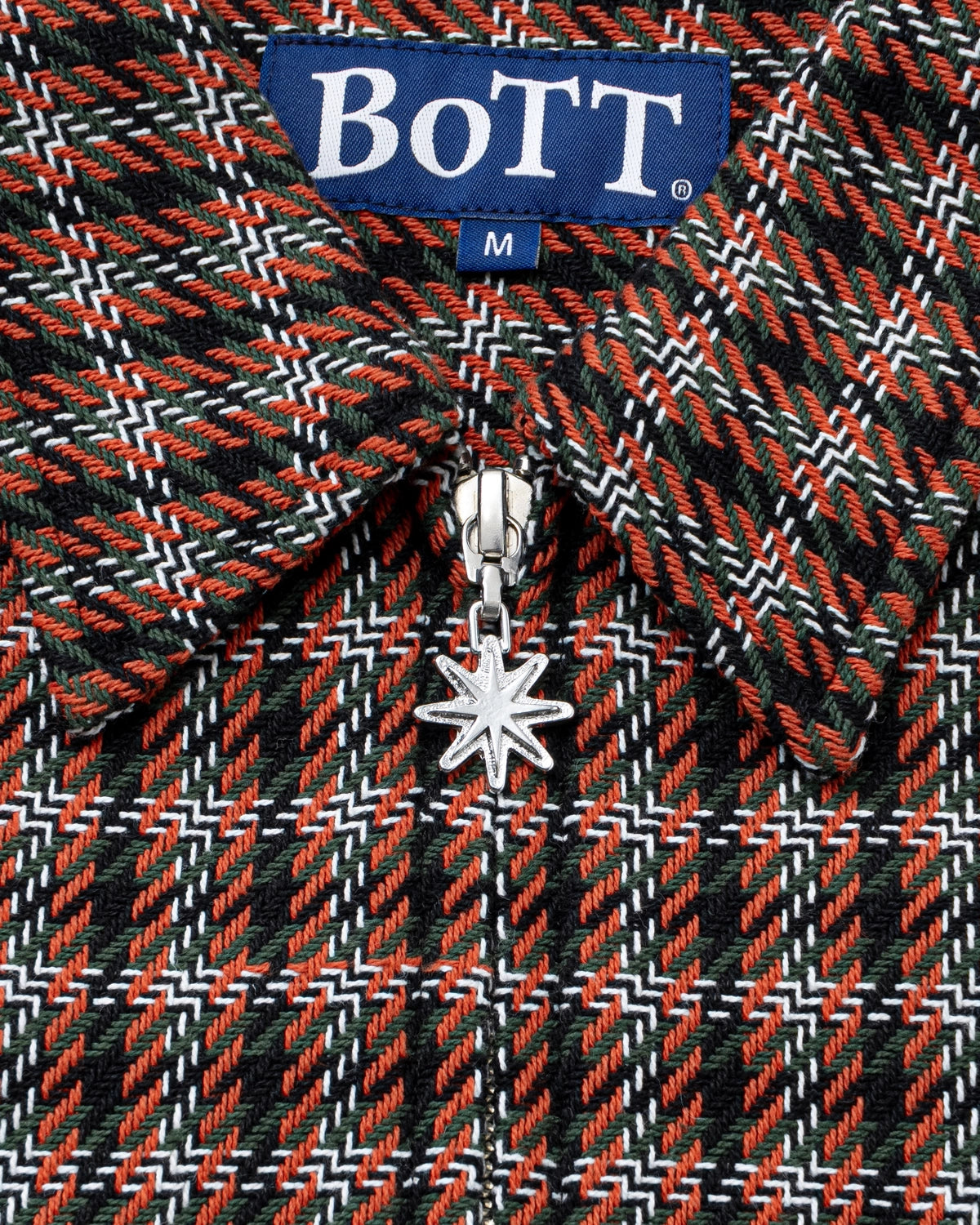 BoTT / Zip-Up Flannel Shirt