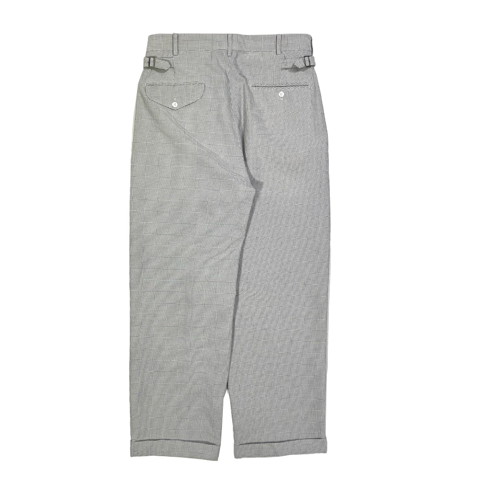 A.PRESSE / Vintage Honeycomb Wide Tapered Trousers