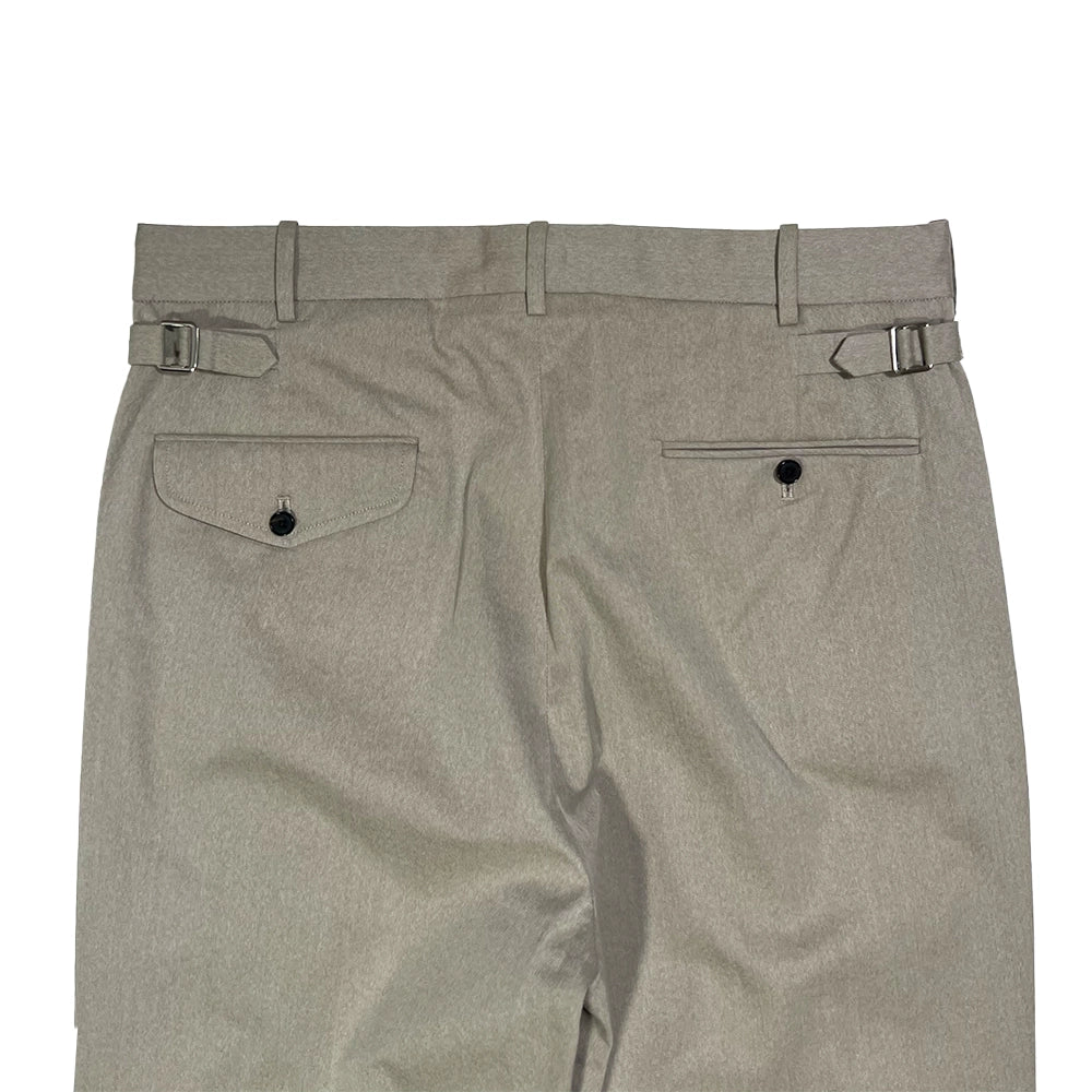 A.PRESSE / Type.2 Melange Gabardine Trousers