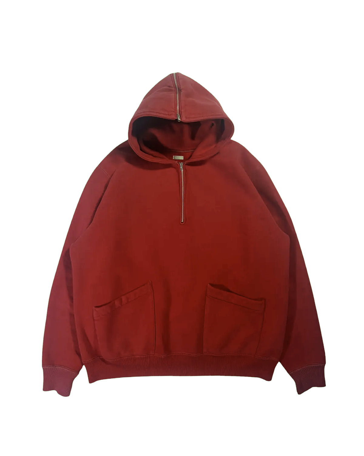 A.PRESSE / Vintage Sailor Hood Half Zip Sweatshirt (26SAP-05-13)